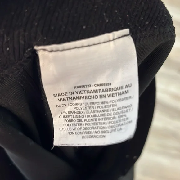 Black Nike Leggings with silver sparkles - Picture 3 of 5